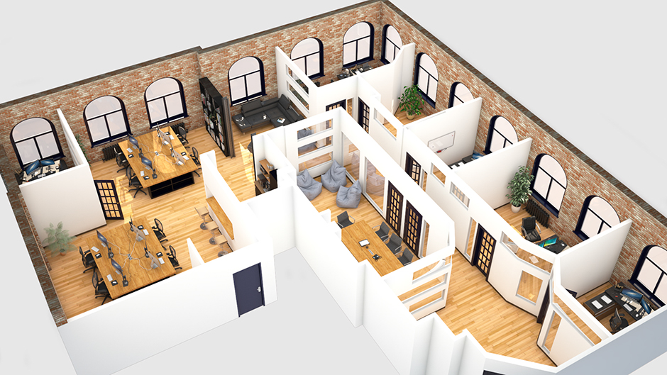 Floorplan 3D Adverto